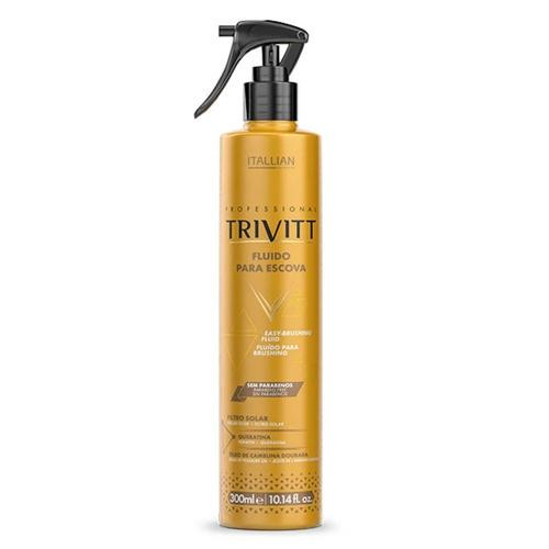 Italian Trivitt Brushing Fluid Thermal Protector Frizz Control Tratamiento 300ml/10.14 fl.oz