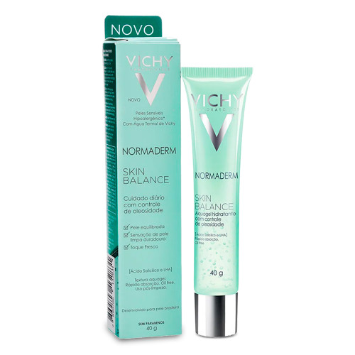 Vichy Normaderm Crema Equilibrio de la Piel para el Control del Acné y la Grasa 40g/1.41 oz