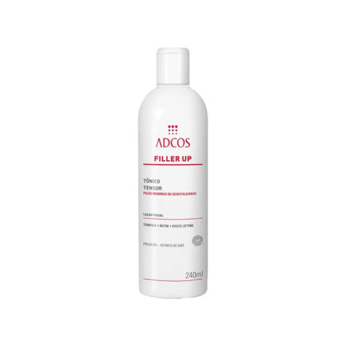 Adcos Filler Up Anti-Aging Toner Protege, Nutre e Hidrata el Rostro 240ml/8.11 fl.oz