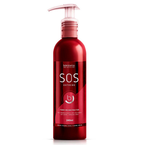 Borabella SOS Extreme Antideslizante Rebuilder 240ml/8.11 fl.oz