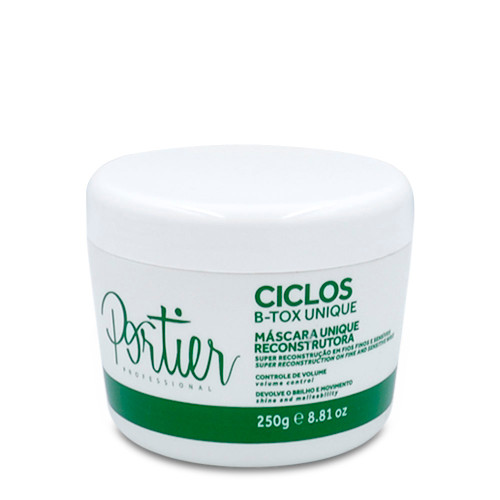 Portier Ciclos Btox Unique Hair Strand Restoration and Alignment Hair Care 250g/8.81 oz