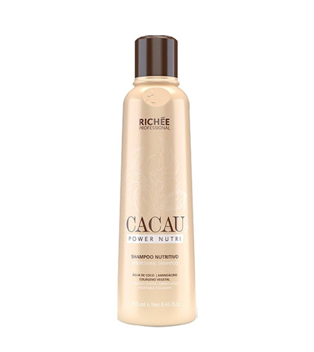 Richée Cocoa Power Nutri Nourishing Shampoo with Coconut Water 250ml/8.45 fl.oz