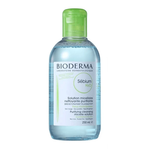 Bioderma Sebium H2O Desmaquillante Micelar Piel Grasa 250ml / 8.4 fl. oz