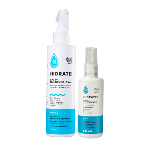 Hidratei Sérum S.O.S + Spray Multifuncional - Reconstrucción e Hidratación