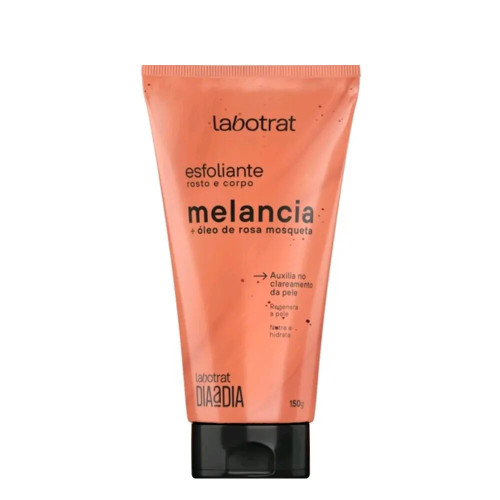 Labotrat Día a Día Exfoliante de Sandía + Aceite de Rosa Mosqueta Cuerpo y Rostro 150g/5.29 oz