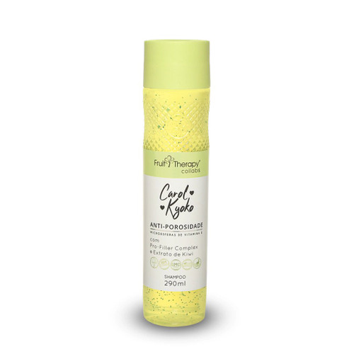 Fruit Therapy Collabs Carol Kyoko Champú Anti-Porosidad con Extracto de Kiwi 290ml/9.8 fl.oz