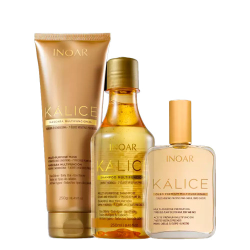 Inoar Kálice Kit Completo - 3 Productos