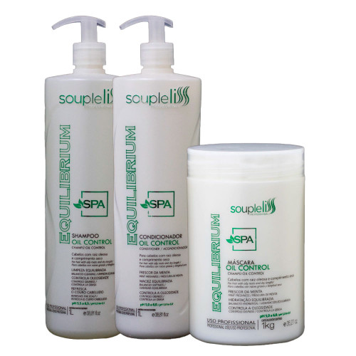 Soupleliss Kit SPA Equilibrio Profesional - 3 Productos