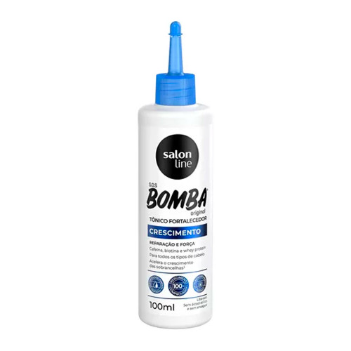 Salon Line S.o.s Bomb Tónico Fortalecedor del Crecimiento 100ml/3.38fl.oz