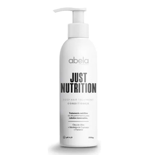 Abela Cosmetics Just Nutrition Acondicionador 250ml/8.45fl.oz