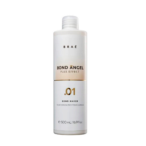 Braée Bond Angel Plex Effect Protector para Procesos Químicos Paso Individual 1 500ml/16.9 fl.oz