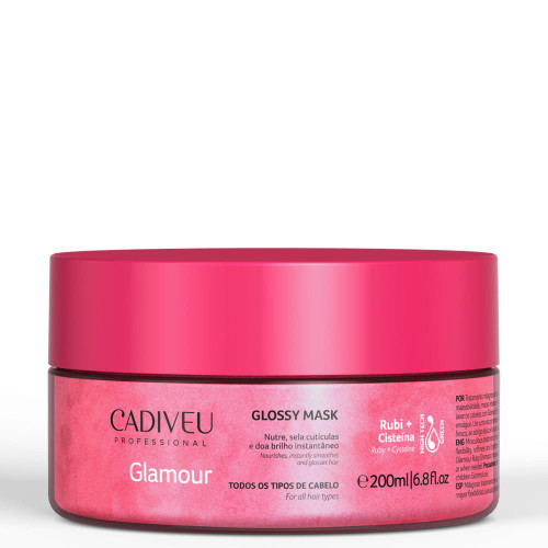 Cadiveu Mascarilla Brillante Hidratación 200ml/6.76 fl.oz