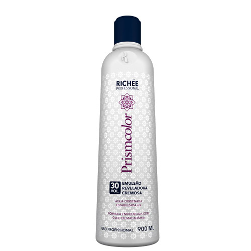 Richée Prismcolor Emulsión Reveladora Cremosa Ox. 30 Vol. 900ml/30.43fl.oz