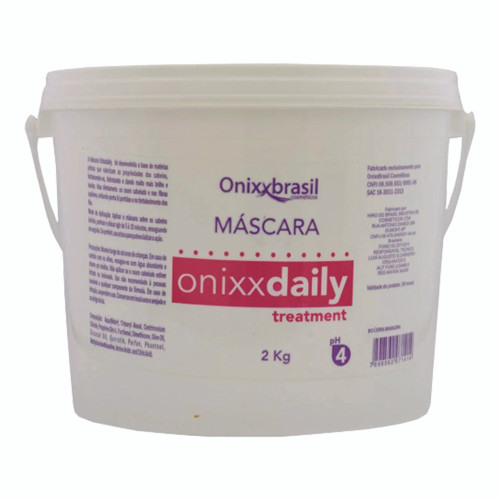 Onixx Brasil Daily Treatment Hair Mask 2000g/70.54 fl.oz