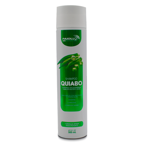 Paiolla Professional Okra Hair Shampoo 300ml/10.14 fl.oz