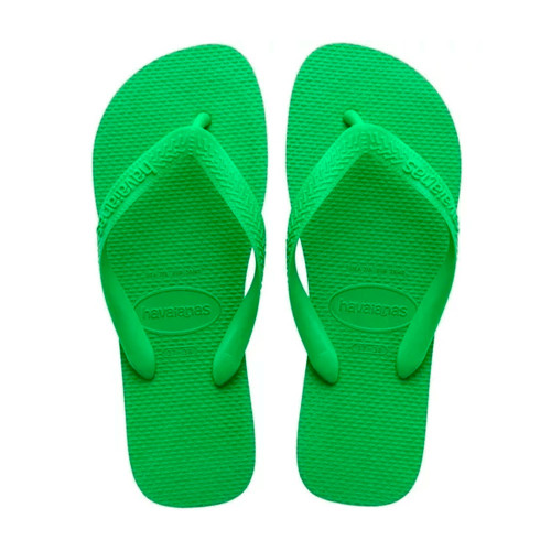 Havaianas Traditional Unisex Flip Flop Thick Strap Lime Green – Size 9/10