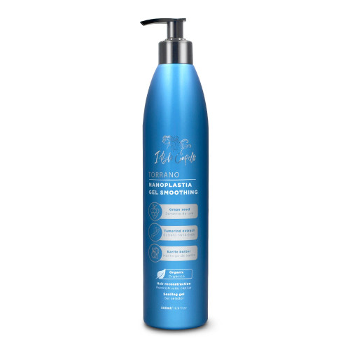 I Belli Capelli Torrano Gel Alisador Nanoplastia 500ml/16.9 fl.oz