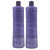 Kit Plástica dos Fios Sistema de Alisado 2 unidades Sellado Térmico paso 2 Cuidado del cabello 2x1L/2x33.8fl.oz