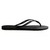 Chanclas Havaianas Negras Mujer - Talla 7/8 (EUA)