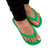 Havaianas Traditional Unisex Flip Flop Thick Strap Lime Green – Size 9/10