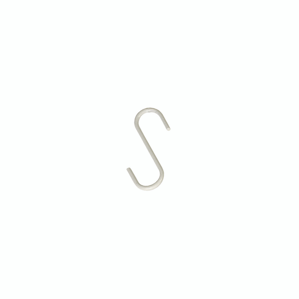 S hook small pack of 10 (A1382WH)