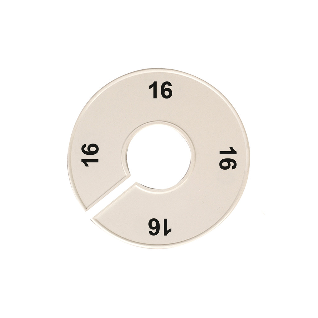 Shop for Shops Size divider for rail size 16 40 DIA Inner x 113 mm DIA Outer(A2074WH.16)