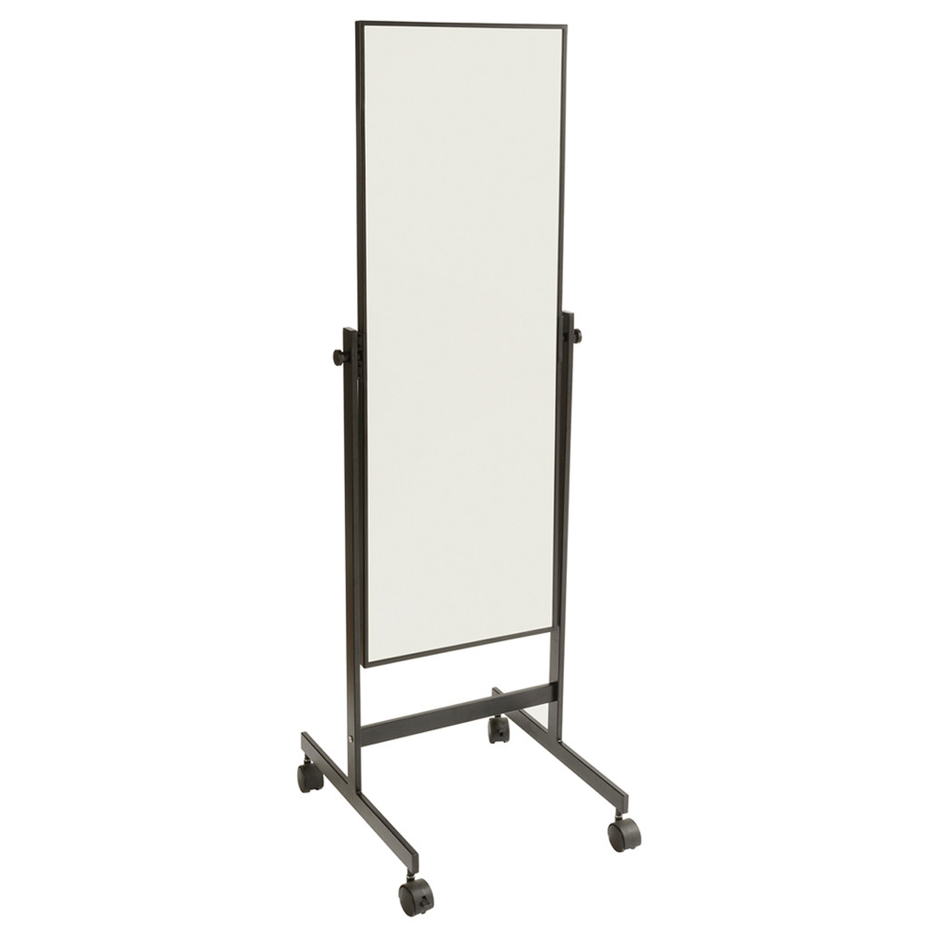 Shop for Shops Cheval mirror on castors 464 W x 510 D x 1526 mm H(A3800MRBK)