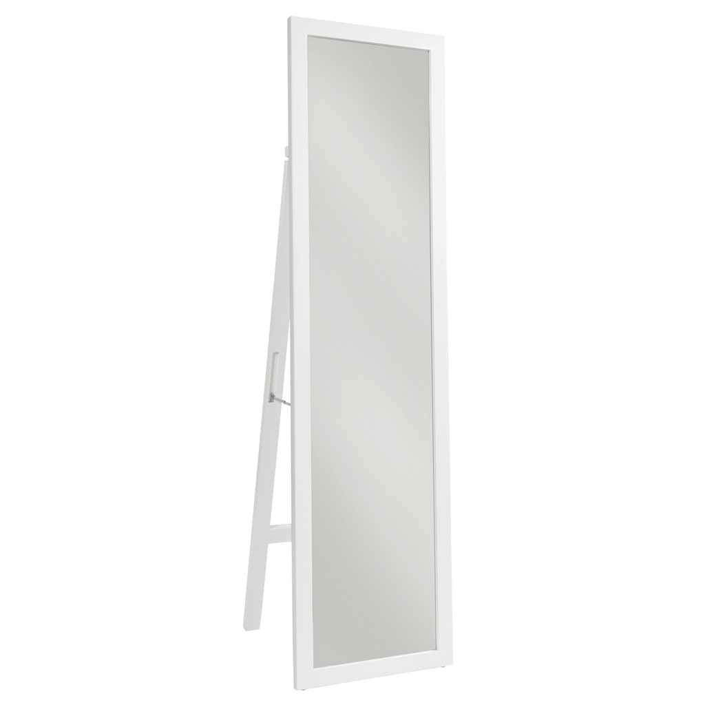 Shop for Shops Large easel cheval mirror 500 W x 500 D x 1820 mm H(A3810MRWH)