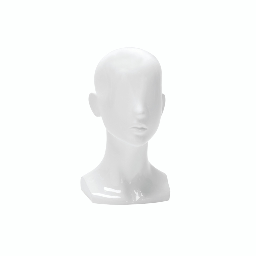 Nova style display head female high gloss (B7505WHGL)