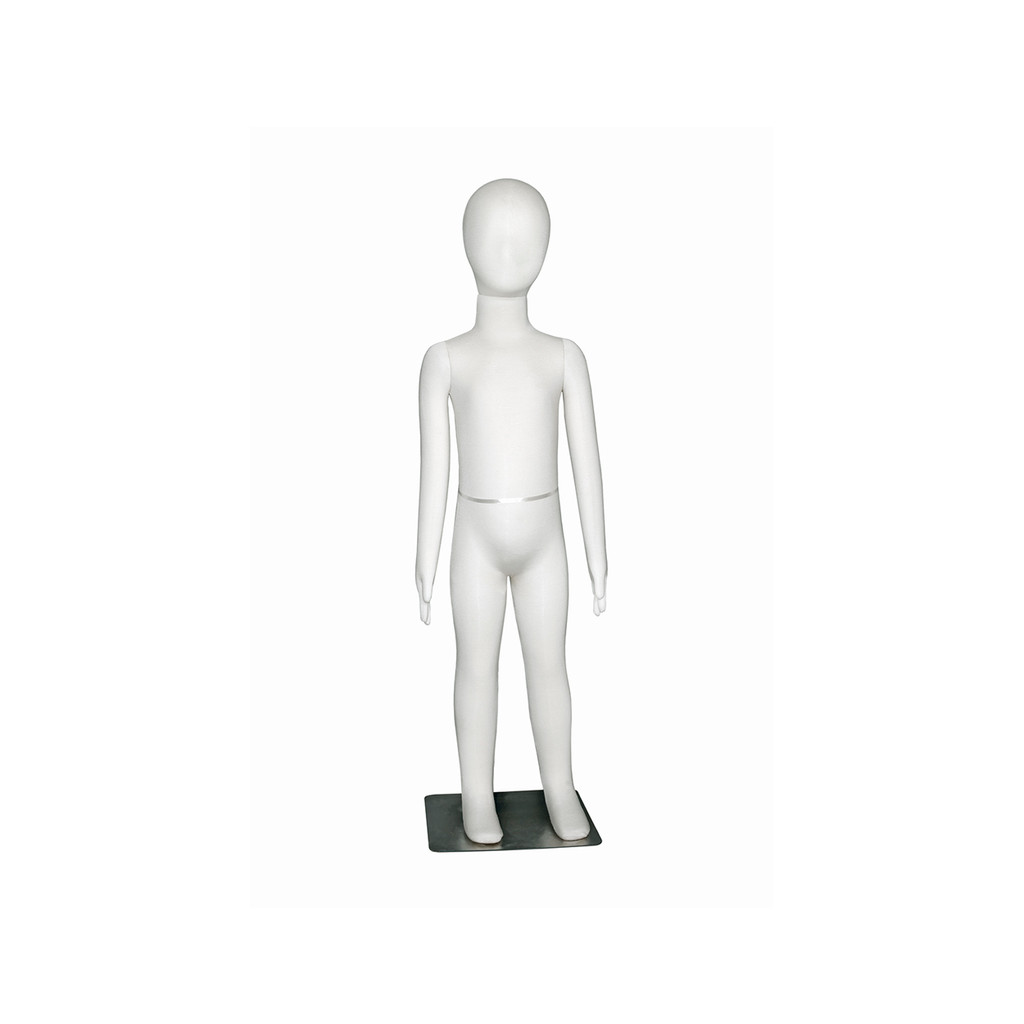 Kids flexible mannequin age 6 (B8806WH)