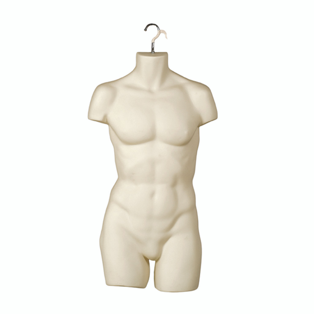 Male M-L torso front with hanging hook (B9034SK)