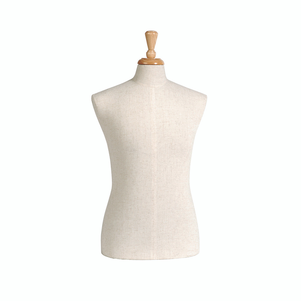 Shop for Shops Male M-L fabric bust full length to thigh HT=720, Chest=980, W=870 mm(B9103CO)