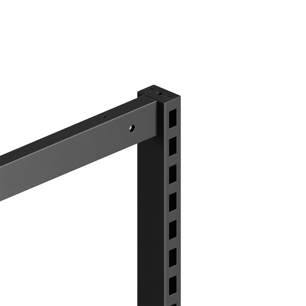 MAXe joining rail 900 mm bay  868 W x 51 H x 25.4 mm D(E2109.4BKS)