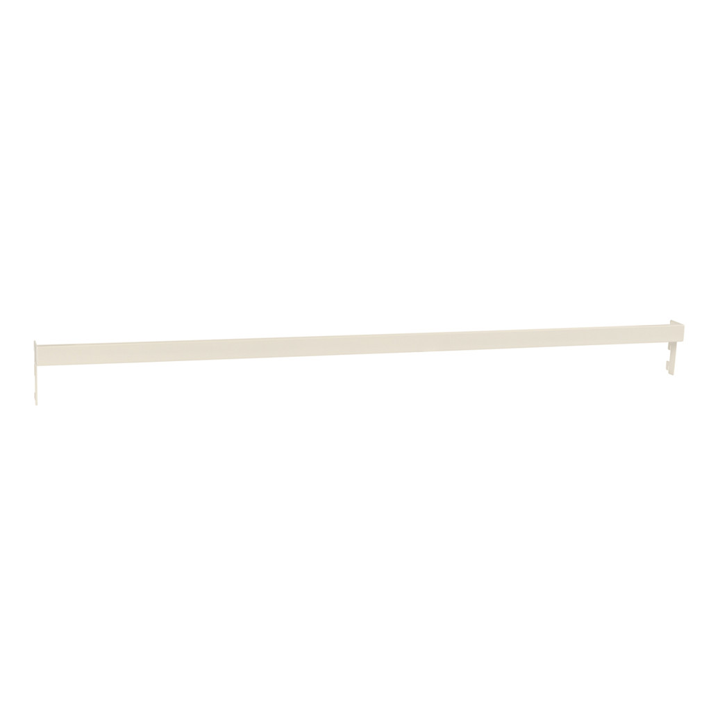 Shop for Shops MAXe backrail 1200 mm bay 1198 W x 32 H x 12.7 mm D(E4012WTS)