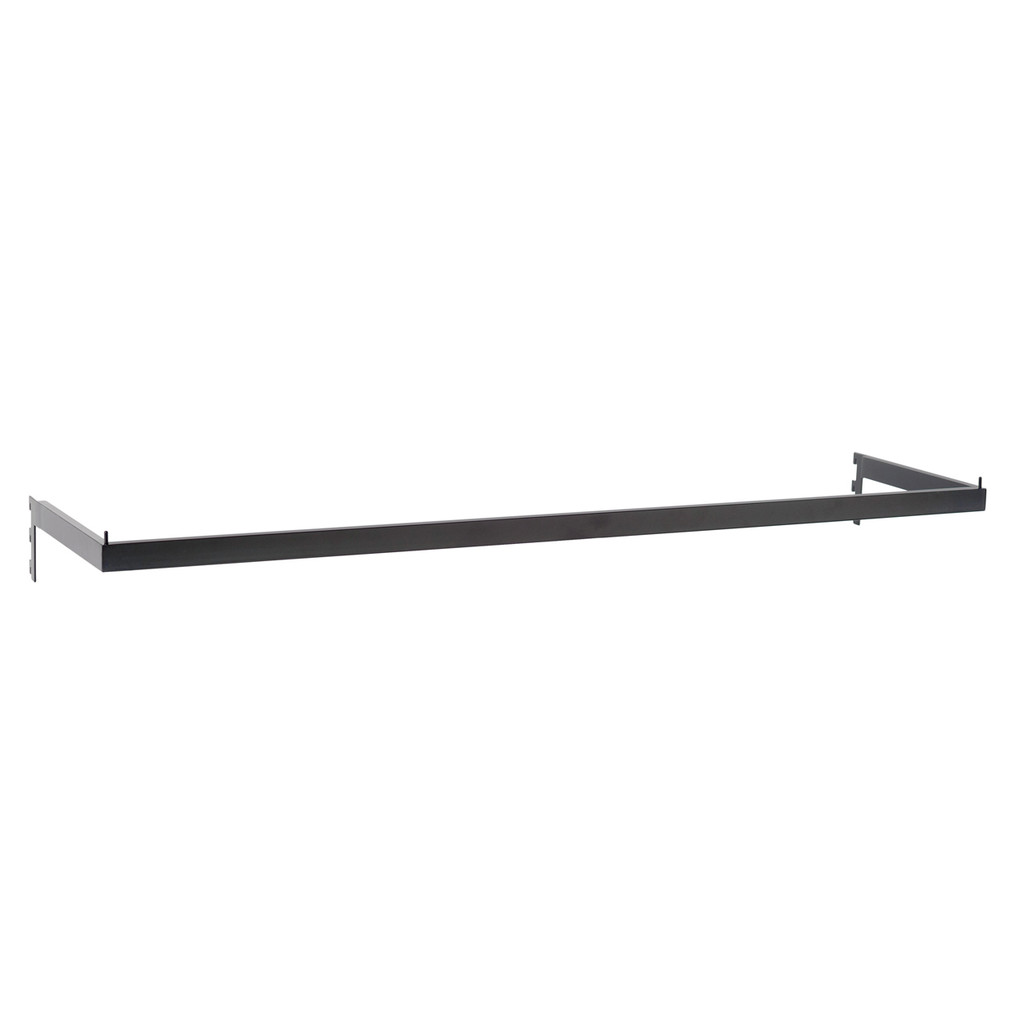 Shop for Shops MAXe hangrail 1200 mm bay 32 H x 12.7 D - 273 mm offset(E4212BKS)