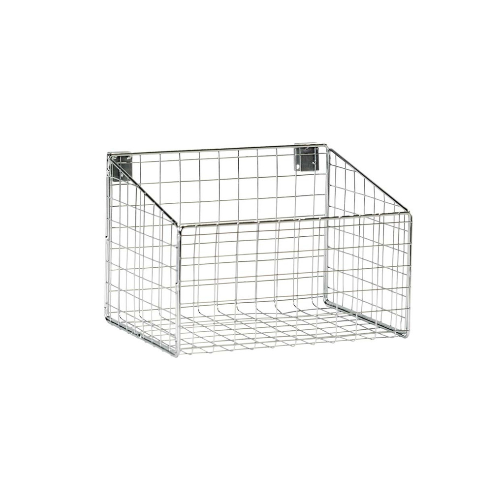 Shop for Shops MAXe backrail basket 293 W x 200 H x 212 mm D(E4380CH)