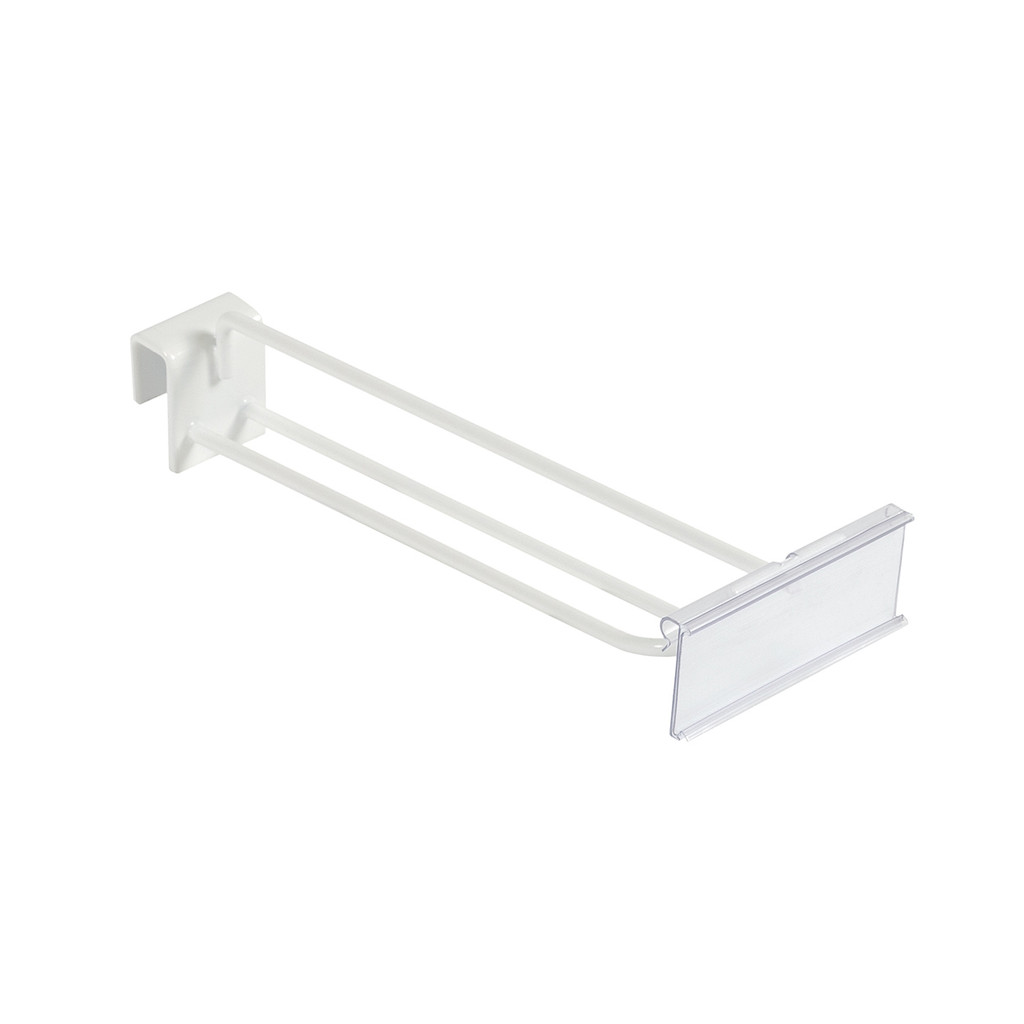 Shop for Shops MAXe backrail loop hook with ticket flipper 225 mm D 5 DIA wire - 80 x 26 mm ticket(E49320WTS)