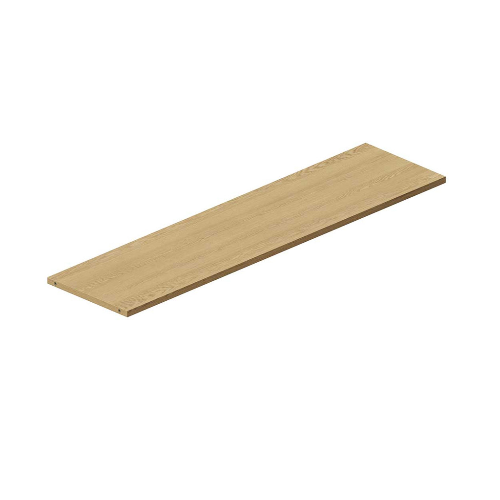 MAXe 18 mm shelf 300 D - 1200 mm bay (E60312OAK)