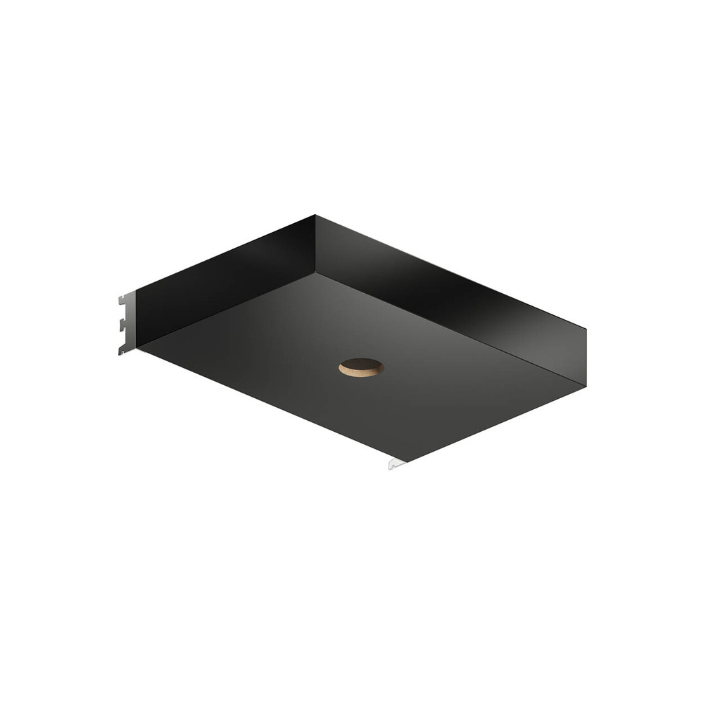 Shop for Shops MAXe downlight pelmet box 600 mm bay 100 H x 400 mm D(E61406.4BK)