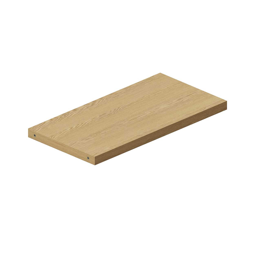 Shop for Shops MAXe 30 mm shelf 300 D - 600 mm bay 593 W x 30mm Thick(E6306OAK)