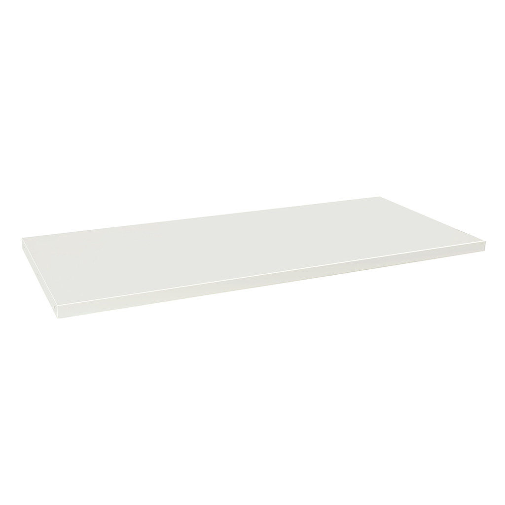 MAXe 30 mm shelf 500 D - 1200 mm bay (E6512WH)