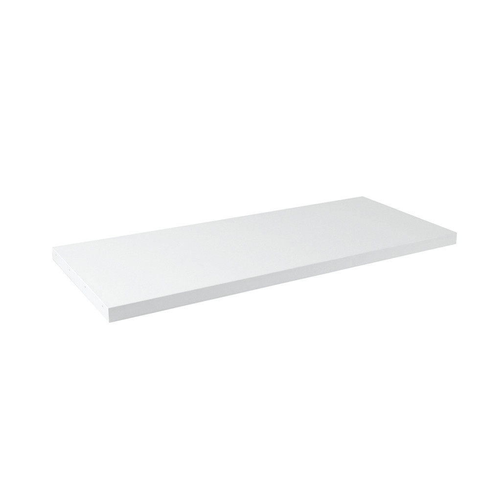 MAXe 30 mm metal shelf 400 D - 900 mm bay (E7409.4WTS)