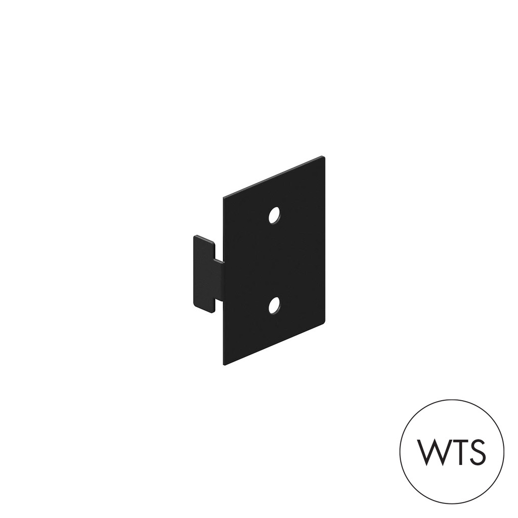 Shop for Shops MAXe skirt & 240 mm H plain panel bracket 40 W x 52 H x 12 mm D(E8001WTS)