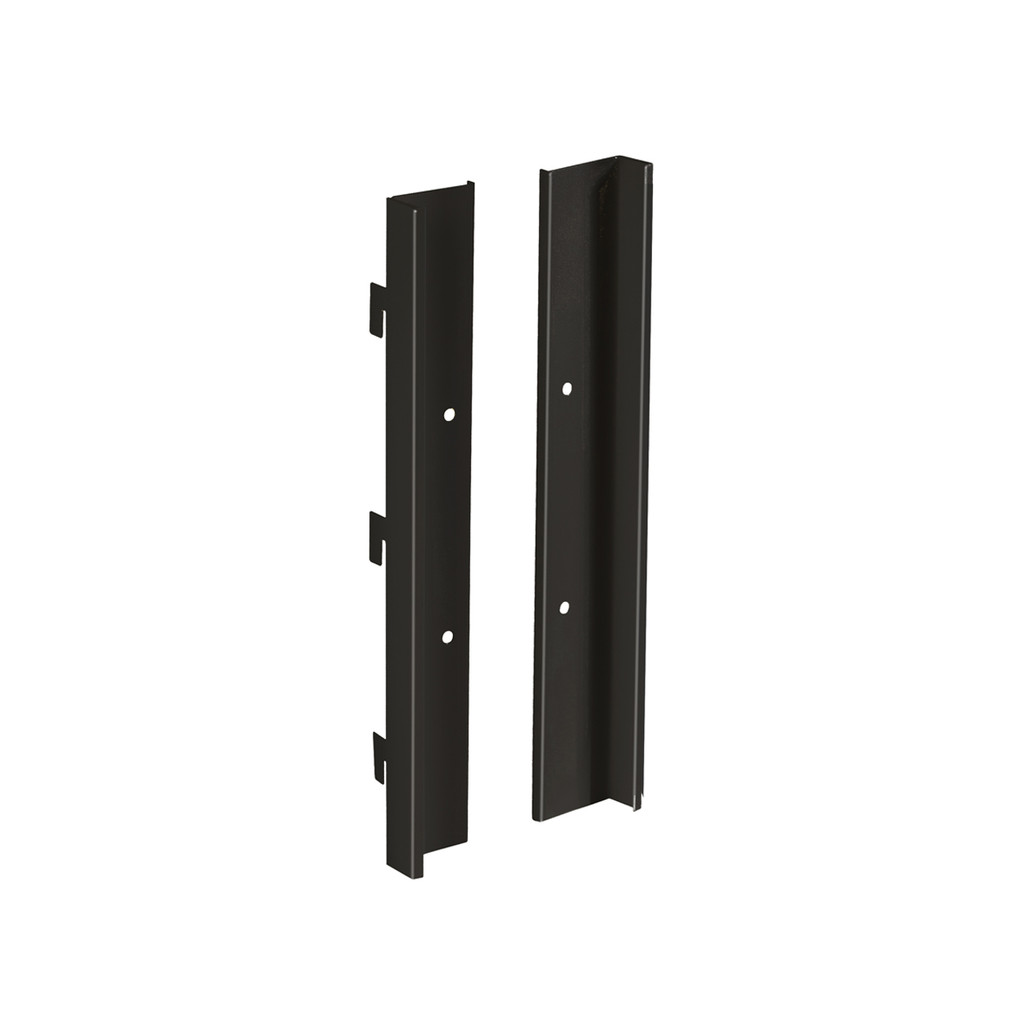 Shop for Shops MAXe slatwall panel bracket set 240 mm H 240 H x 18 mm Thick(E8002BKS)