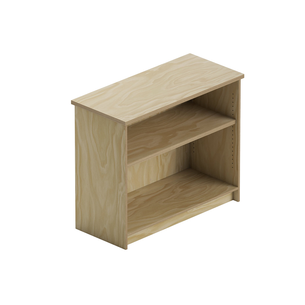 Shop for Shops Counter 1200 mm with timber laminate with adjustable shelf 1200 W x 1000 H x 544 mm D(F4012PY)