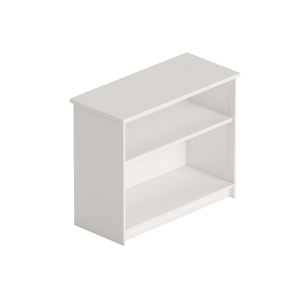 Shop for Shops Counter 1200 mm with timber laminate with adjustable shelf 1200 W x 1000 H x 544 mm D(F4012WH)