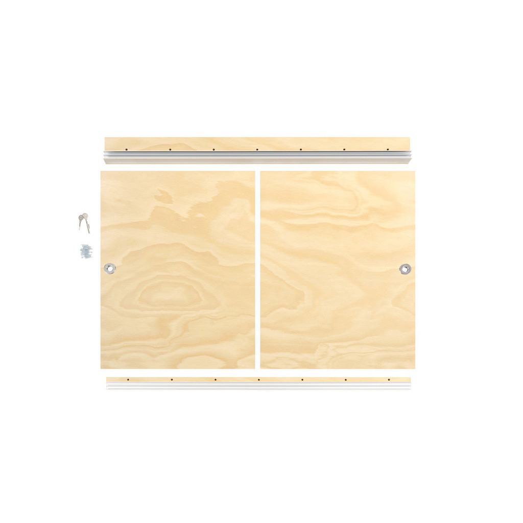 Shop for Shops Sliding door kit with lock for F4012 counter(F4013PY)