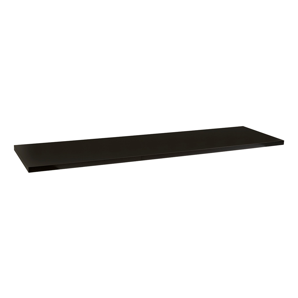 Additional shelf for F4018 counter with shelf supports (F4028BK)