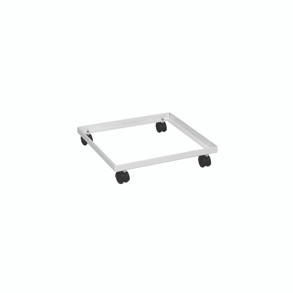 Shop for Shops Base with castors for M1465 clearance wire bin - small 470 W x 470 D x 100 mm H(M1466WH)