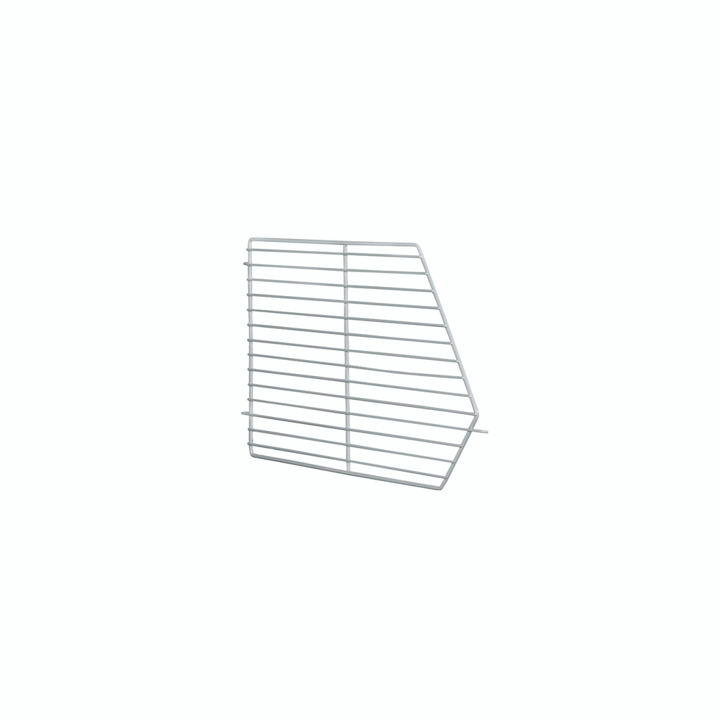Shop for Shops Divider for M2200WH wire basket 530 D x 295 mm H(M2205WH)